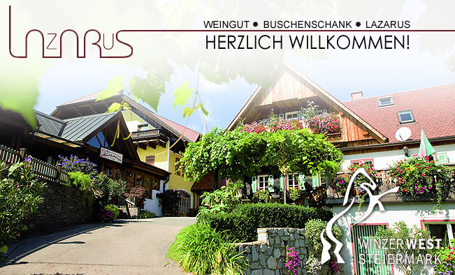 Weingut Buschenschank Lazarus West Steiermark